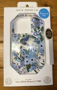Rifle Paper Case for iPhone 14 Pro with MagSafe - Garden Party